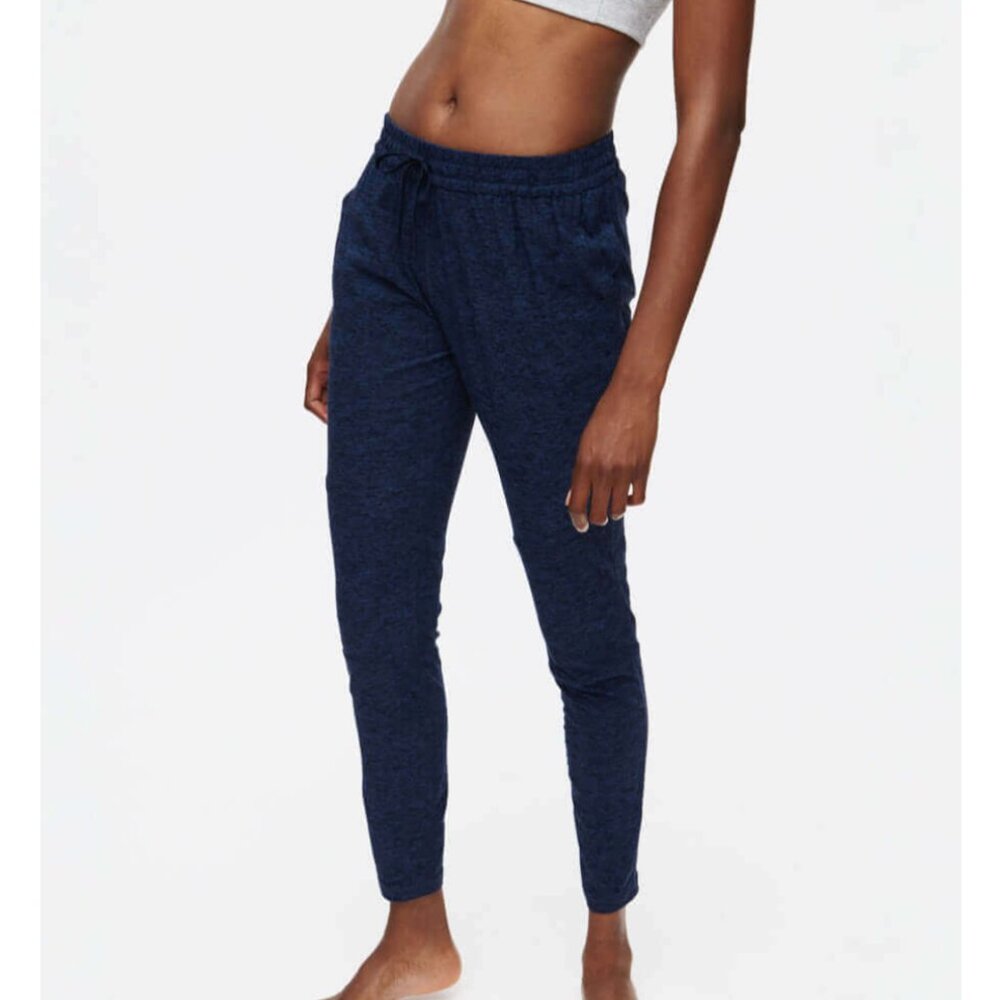 Outdoor Voices CloudKnit Sweatpants, Navy, Size Small